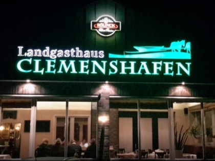 照片: Landgasthaus Clemenshafen