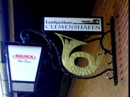 照片: Landgasthaus Clemenshafen